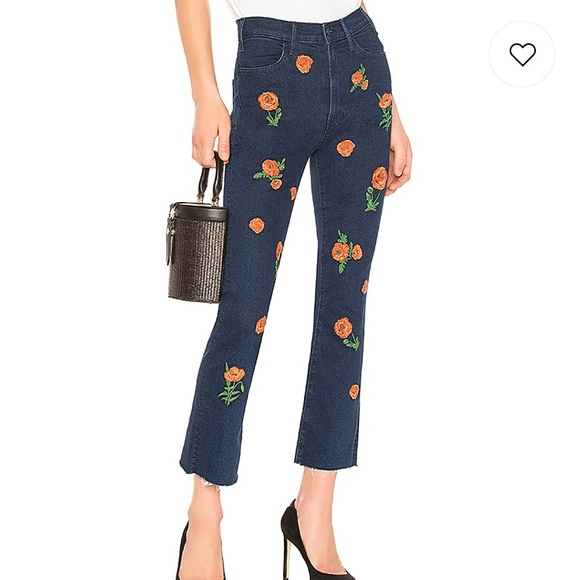 MOTHER Denim - Mother Hustler Ankle Fray Jean